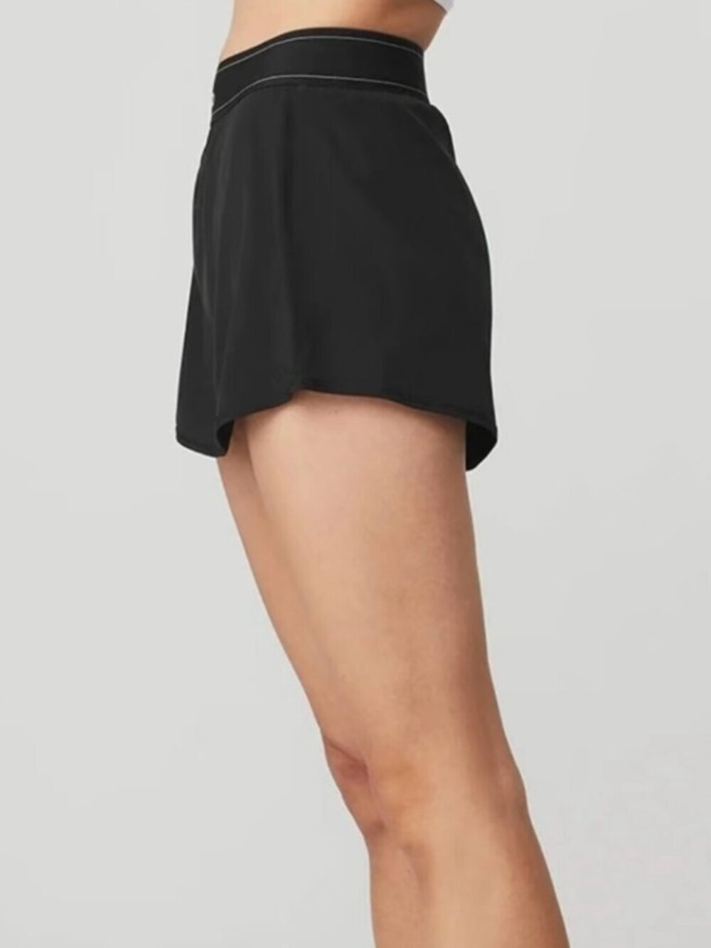 Alo Yoga Match Point Tennis Skirt Black NWT😘Commute/Vacation short Skirt - Picture 6 of 8